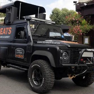 Mobile DJ truck